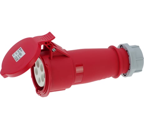 Кабельная розетка INPIN 32A/400V/3P+N+E/IP44 CA6