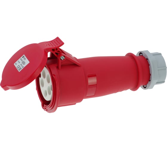 Кабельная розетка INPIN 32A/400V/3P+N+E/IP44 CA6 1