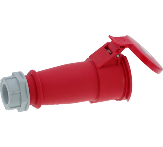 Кабельная розетка INPIN 32A/400V/3P+N+E/IP44 CA6