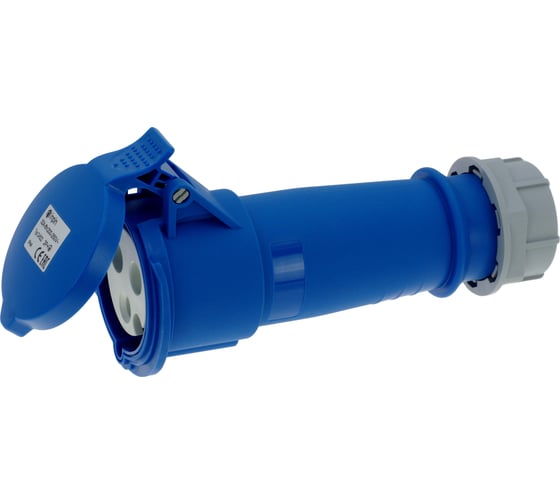 Кабельная розетка INPIN 32A/230V/1P+N+E/IP44 CA522 1