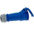 Кабельная розетка INPIN 32A/230V/1P+N+E/IP44 CA522 2