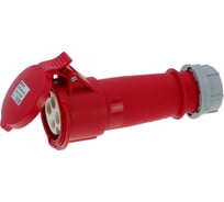 Кабельная розетка INPIN 32A/400V/3P+E/IP44 CA526