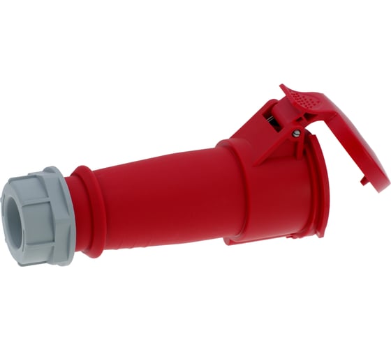 Кабельная розетка INPIN 32A/400V/3P+E/IP44 CA526