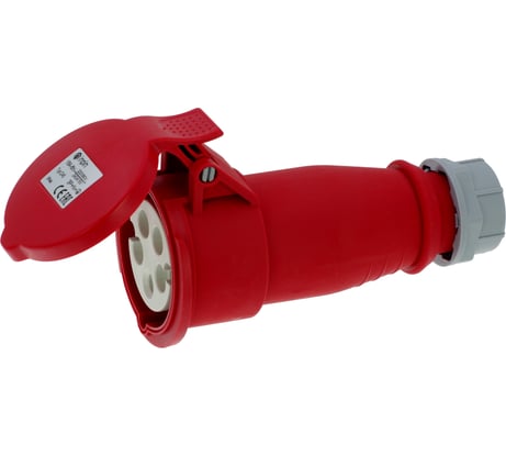 Кабельная розетка INPIN 16A/400V/3P+N+E/IP44 CA5