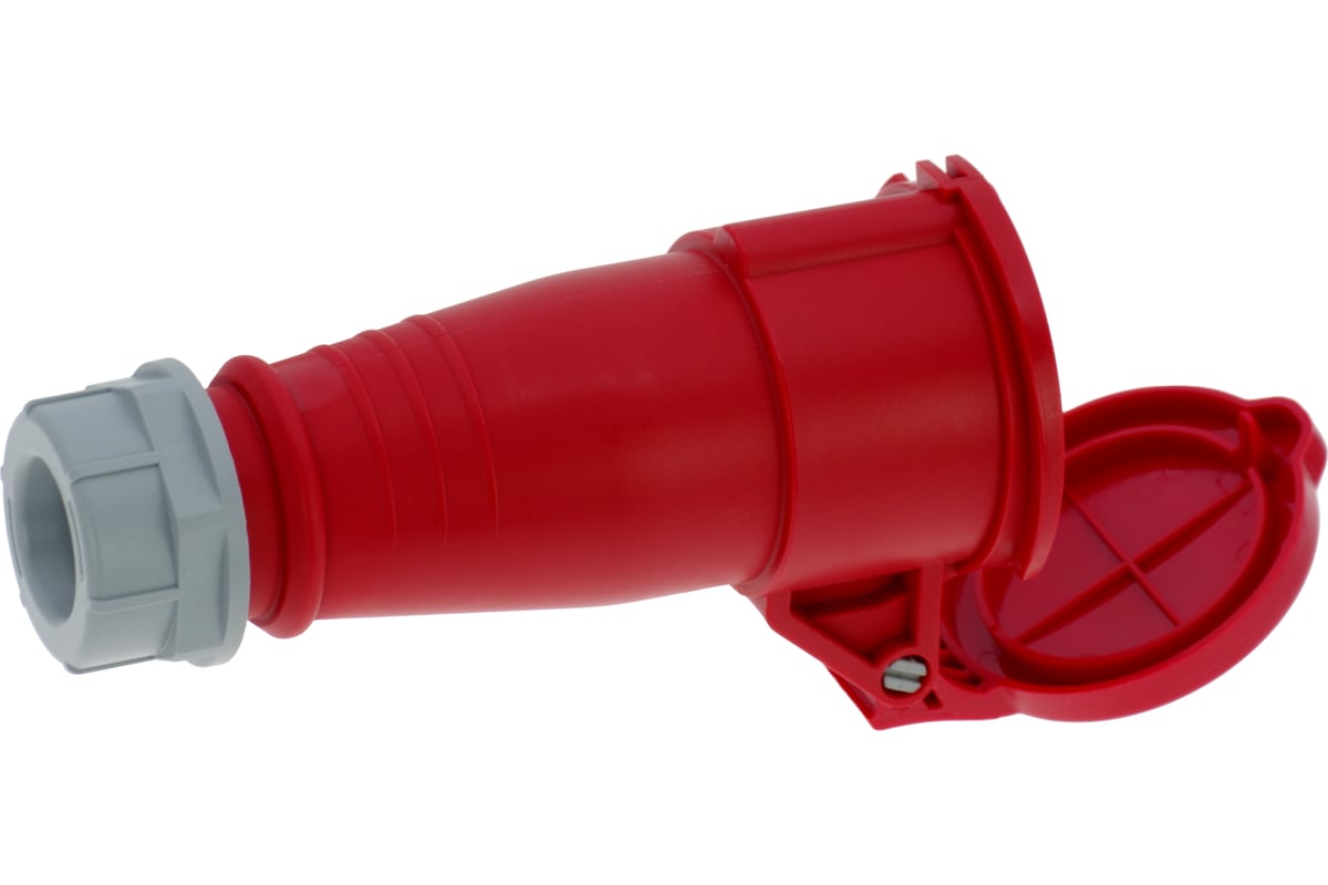Кабельная розетка INPIN 16A/400V/3P+E/IP44 CA514 - выгодная цена ...