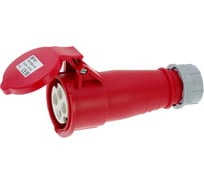 Кабельная розетка INPIN 16A/400V/3P+E/IP44 CA514