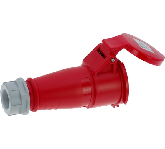 Кабельная розетка INPIN 16A/400V/3P+E/IP44 CA514