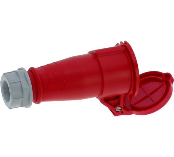 Кабельная розетка INPIN 16A/400V/3P+E/IP44 CA514