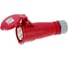 Кабельная розетка INPIN 16A/400V/3P+E/IP44 CA514 1