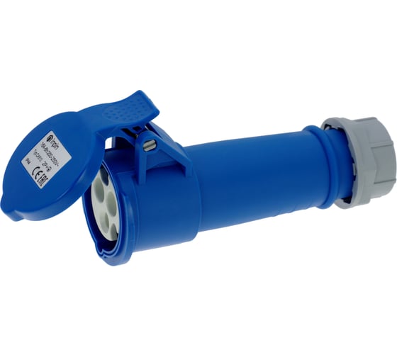 Кабельная розетка INPIN 16A/230V/1P+N+E/IP44 CA510 1