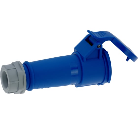 Кабельная розетка INPIN 16A/230V/1P+N+E/IP44 CA510