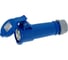 Кабельная розетка INPIN 16A/230V/1P+N+E/IP44 CA510 1