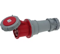 Кабельная розетка INPIN 125A/400V/3P+N+E/IP67 CA1454