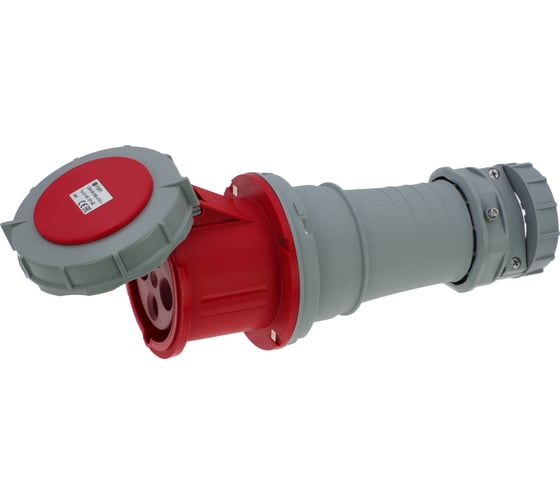 Кабельная розетка INPIN 125A/400V/3P+E/IP67 CA1450 1
