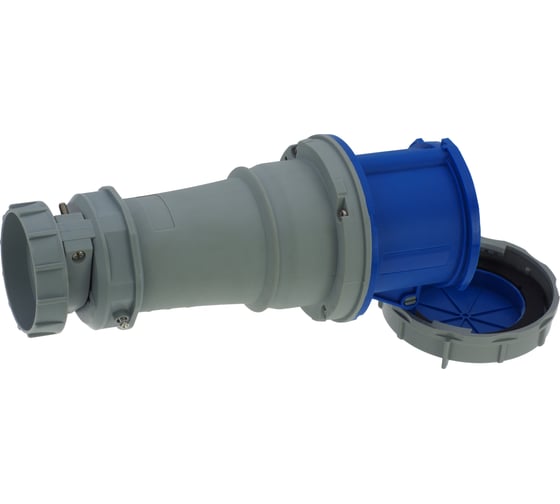 Кабельная розетка INPIN 125A/230V/1P+N+E/IP67 CA3390