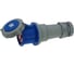 Кабельная розетка INPIN 125A/230V/1P+N+E/IP67 CA3390 1