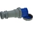 Кабельная розетка INPIN 125A/230V/1P+N+E/IP67 CA3390 2
