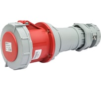 Кабельная розетка INPIN 63A/400V/3P+E/IP67 CA1117