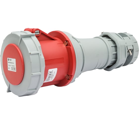 Кабельная розетка INPIN 63A/400V/3P+E/IP67 CA1117