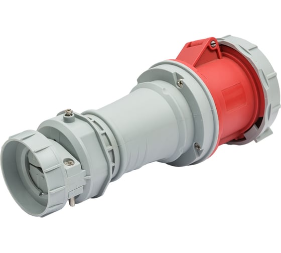 Кабельная розетка INPIN 63A/400V/3P+E/IP67 CA1117
