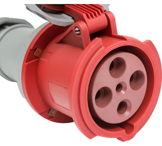 Кабельная розетка INPIN 63A/400V/3P+E/IP67 CA1117