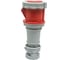 Кабельная розетка INPIN 63A/400V/3P+E/IP67 CA1117 4