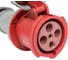 Кабельная розетка INPIN 63A/400V/3P+E/IP67 CA1117 5