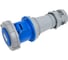 Кабельная розетка INPIN 63A/230V/1P+N+E/IP67 CA1574 3