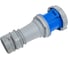 Кабельная розетка INPIN 63A/230V/1P+N+E/IP67 CA1574 4