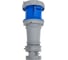 Кабельная розетка INPIN 63A/230V/1P+N+E/IP67 CA1574 5