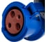 Кабельная розетка INPIN 63A/230V/1P+N+E/IP67 CA1574 6