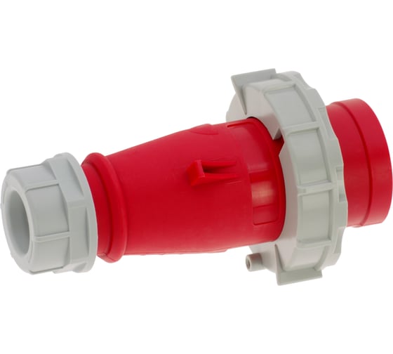 Кабельная вилка INPIN 16A/400V/3P+E/IP67 CA282