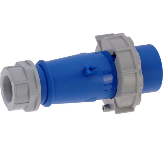 Кабельная вилка INPIN 16A/230V/1P+N+E/IP67 CA278