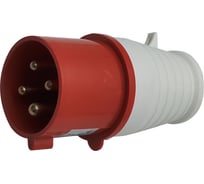 Переносная вилка ANDELI AM-024 32A 380В~415В 3P+E IP44 ADL13-005