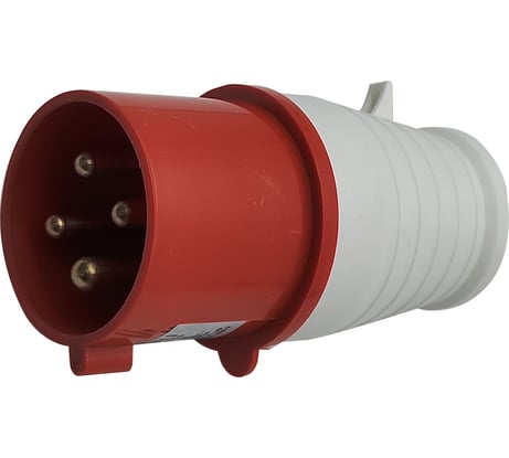 Переносная вилка ANDELI AM-024 32A 380В~415В 3P+E IP44 ADL13-005