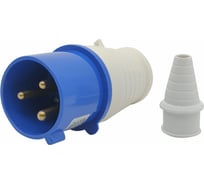 Переносная вилка ANDELI AM-023 32A 220В~250В 2P+E IP44 ADL13-004