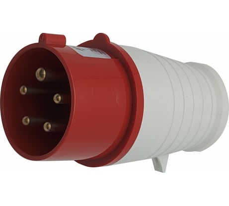 Переносная вилка ANDELI AM-015 16A 380В~415В 3P+N+E IP44 ADL13-003