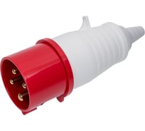 Переносная вилка ANDELI AM-014 16A 380В~415В 3P+E IP44 ADL13-002