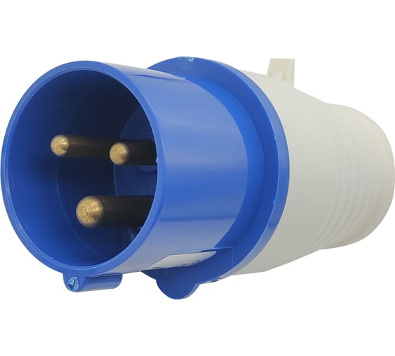 Переносная вилка ANDELI AM-013 16A 220В~250В 2P+E IP44 ADL13-001 1