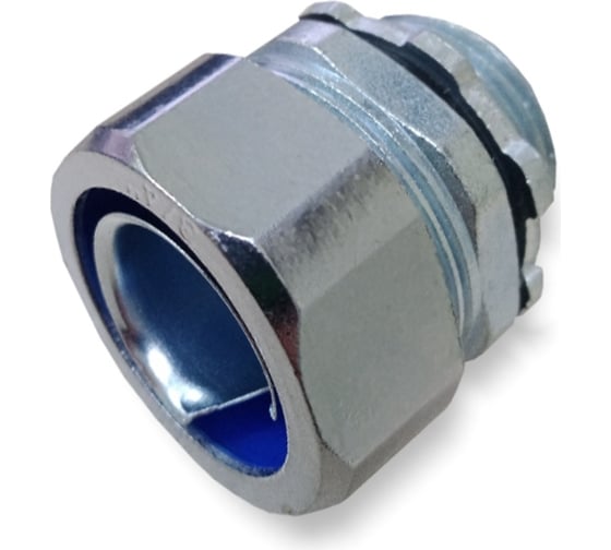 Муфта для гофрированных труб - прямой коннектор, Weyer DPJ-38-P36 нар. PG36 WE7501800 1