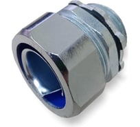 Муфта для гофрированных труб - прямой коннектор Weyer DPJ-20-P21 нар. PG21 WE7501600