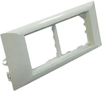Суппорт для 2 розеток Экопласт PMA-45/4 45x45 или 4 модуля 22.5x45 ARC-LAN 1шт. 573915-1