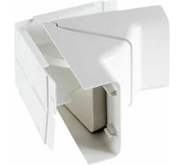 Внутренний изменяемый угол Экопласт RIA100x40 с задней стенкой и разделителем ARC-LAN 576114-1