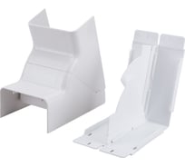 Внутренний изменяемый угол Экопласт RIA100x55 с задней стенкой и разделителем ARC-LAN 576111-1