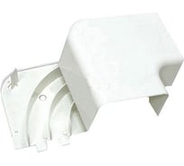 Угол Экопласт RLA100x55 плоский, 100x55мм, с задней стенкой и разделителем, ARC-LAN, 1шт. 576311-1