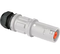 Кабельная розетка Valentini SPZ 400А/1P/IP67 L3 SPZ4LS3GY120MP