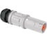 Кабельная розетка Valentini SPZ 400А/1P/IP67 L3 SPZ4LS3GY120MP 1
