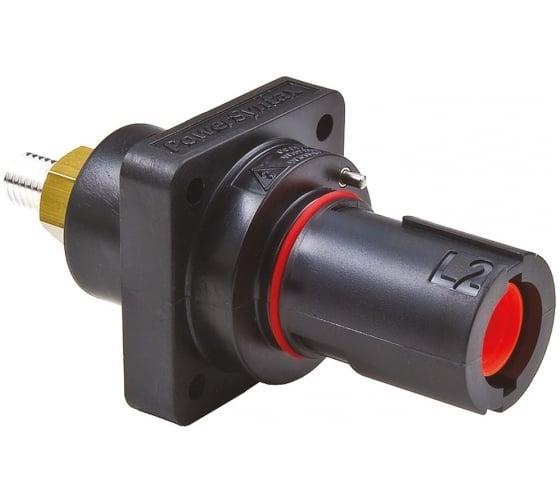 Панельная вилка Valentini SPX 480А/1P/IP67 L2 SPX4PD2BK 1