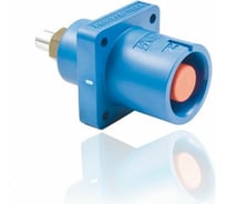 Панельная розетка Valentini SPX 480А/1P/IP67 Neutral SPX4PSNBL
