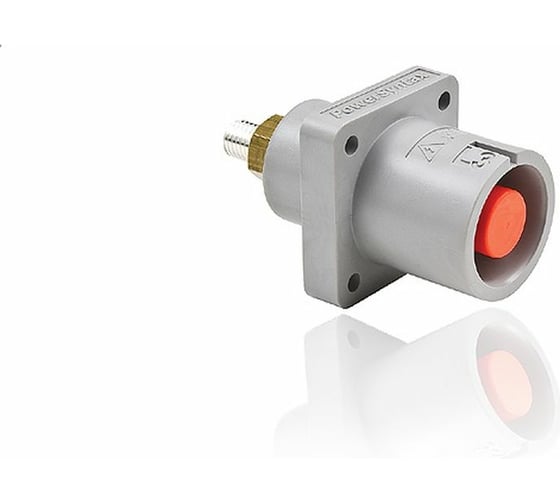 Панельная розетка Valentini SPX 480А/1P/IP67 L3 SPX4PS3GY 1